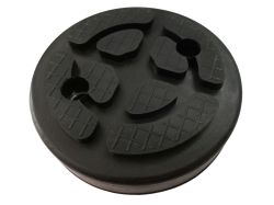 Λαστιχένιο μαξιλάρι για ανυψωτήρα αυτοκινήτου Ø120x30 mm