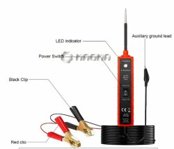 Δοκιμαστής Ηλεκτρικού Κυκλώματος 6-24V, 51361