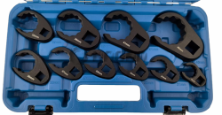 10 Pcs Crowfoot Spanner Set 19 - 46mm (12 Point), 51436