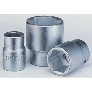 Καρυδάκι Φλάντζας 1/2"Dr. 8 mm 6-σημεία, 54508