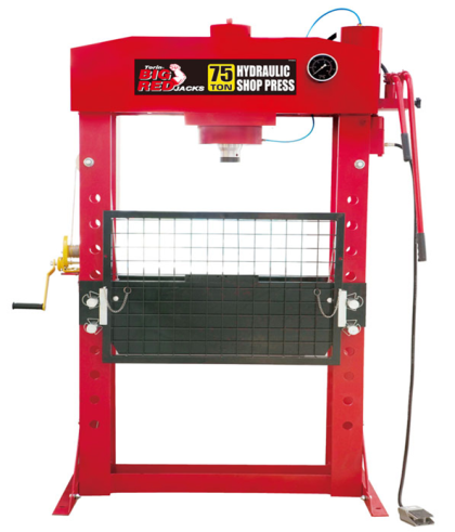 Πνευμοϋδραυλική πρέσα 75τ