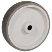 Ρόδα από γκρι καουτσούκ σε πυρήνα πολυπροπυλενίου, 711101