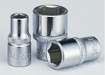 1/2"Dr. 15 mm 6-pt. Flank socket, 54515