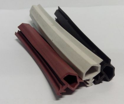 Λαστιχένιο παρέμβυσμα πόρτας, 10 mm - 61510