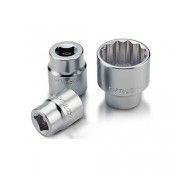 1/4"Dr. 12-pt Flank socket 4.5 mm  529045