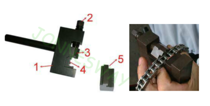 Βραχίονας για την εγκατάσταση και την αφαίρεση της αλυσίδας χρονισμού AL010060