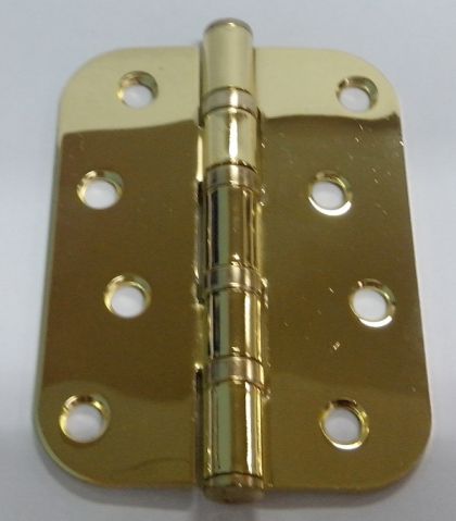 Μεταλλική μεντεσές για πόρτα 4BB-R 4×3.0×2.5 mm R-plate, κωδικός: 802024