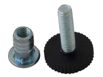 Πόδια ρυθμιζόμενων επίπλων Ø20 × Μ6x20 KDS 171