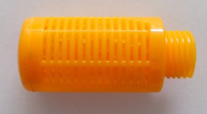 Plastic muffler 3/8"