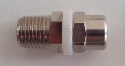 Σπειροειδές Ακροφύσιο Λάστιχου 5 x 8 mm, 9100284 