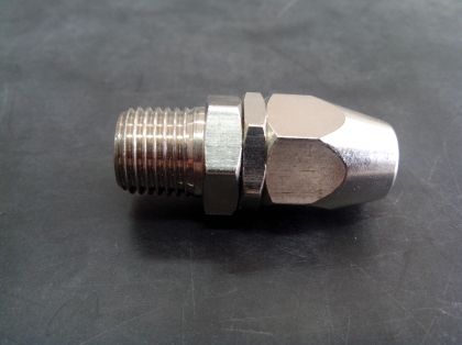 Spiral Hose Nozzle 6.5 x 10 mm, 9100286