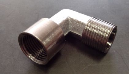 Коляно 3/8"F - 3/8"M, 9100894