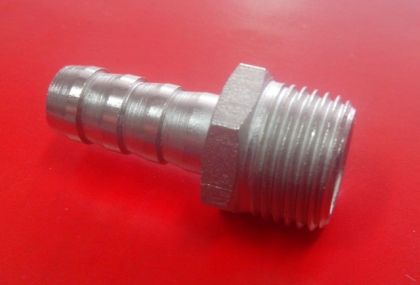 Adaptor for hose 3/8" - 3/8"M, 9100759