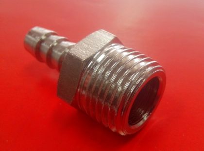 Adaptor for hose 3/8" - 1/2"M, 9100765