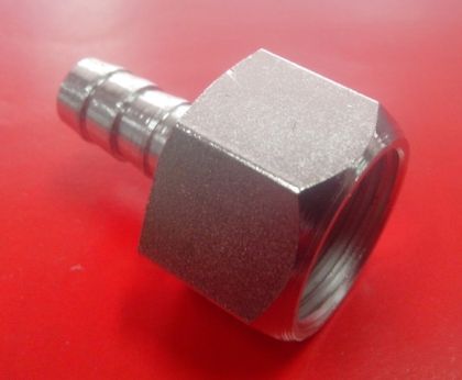 Адаптер за маркуч 3/8", вътрешна резба - 1/2", 9100778