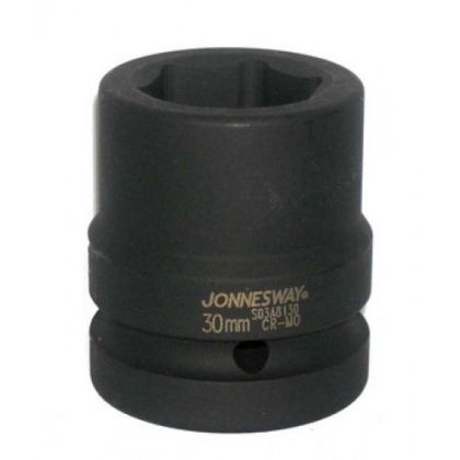 1" Dr. 30 mm 6-pt Flank impact socket, 48530