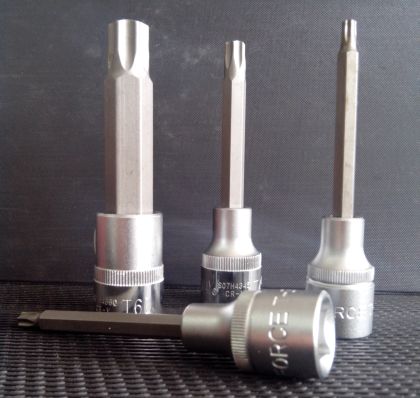 1/2"Dr. Torx socket bit T25, 34610025