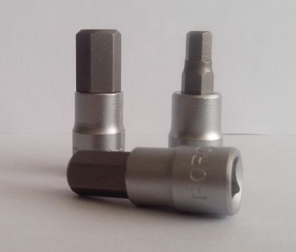 9 mm 1/4" Hex bit socket, 3243209