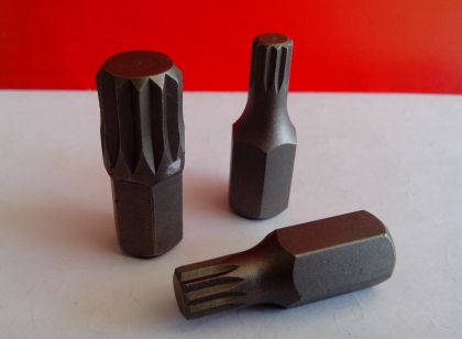 10 mm Spline bit M12, 1783012