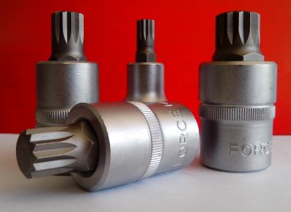 M12 1/2"Dr. Spline socket bit, C34805512