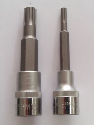 1/2"Dr. M10 Ribe socket bit, 34910010