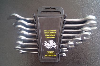 Σετ γαλλικών κλειδιών 6x7-20x22