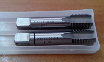 Tap set M18x1.5, 9311932