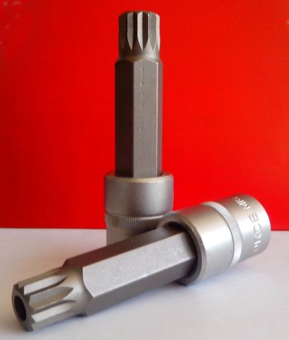 Καρυδάκι ασφάλειας spline 1/2" Dr. M16, 34810016T