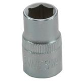 3/8" Dr. 6-pt. Flank socket 9 mm, 53509