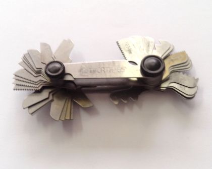 Συνδυασμένος Μετρητής Σπειρώματος - Μοτρικός και Αυτοκρατορικός, 9420388