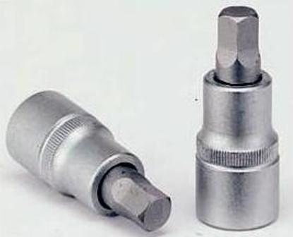 Υποδοχή 1/2 πενταγωνική 10 mm, 65001