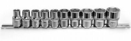 10 pcs 1/2"Dr Socket set, 4106