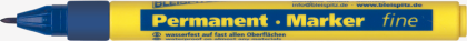 Немски Фин перманентен маркер BLEISPITZ, 1 мм, черен 0679
