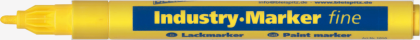 BLEISPITZ Fine Industry paint marker 1-2 mm, yellow 0952
