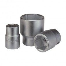 3/4"Dr. 6-pt. Flank  socket 52 mm, 56552