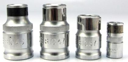 Κάτοχος Μυτών "1/4" Δρα., 1/4"Θ-1/4"Θ, 81022