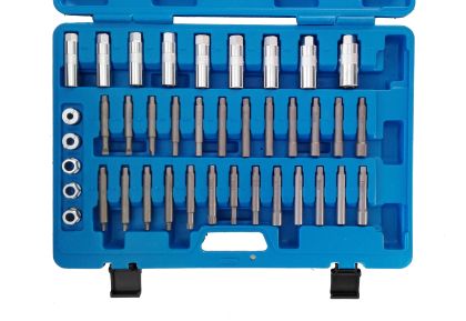 Σετ εργαλείων συντήρησης αμορτισέρ, 39 τεμάχια, 50421