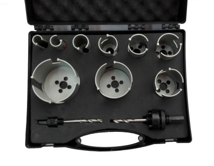 11pcs 19-76mm TCT Multipurpose Hole saw set