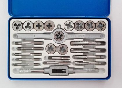 Σετ 24 τεμ βρύσες και κοπτήρες, 9311557