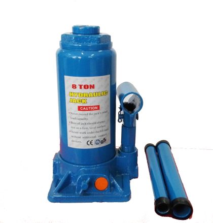 8 Ton Hydraulic Bottle Jack with Safety Valve