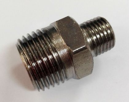 Pneumatic adaptor 1/2"M- 1/4"M, 9100