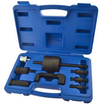 9 pcs. Common rail Diesel injector puller extractor set, 50350