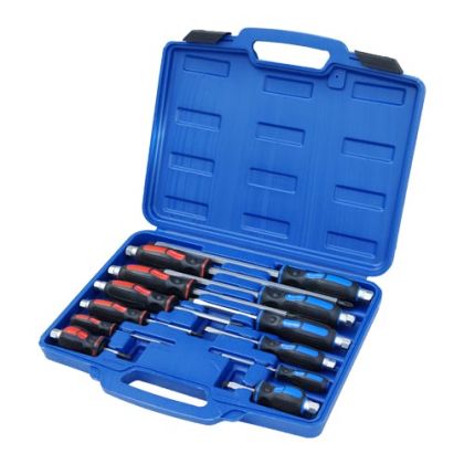 12 pcs Go Through Screwdriver set 50243