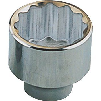 65 mm 3/4"Dr. 12-pt. Flank socket, 50469