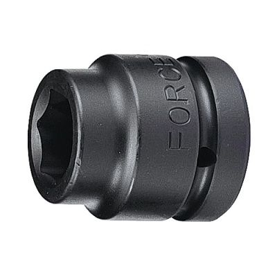 3/4"Dr. 6-pt. Flank impact socket 28 mm, 46528