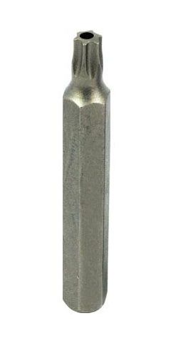 10 mm Star tamperproof bit T-40H, 1777540