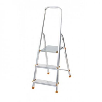 Σκάλα Αλουμινίου για Οικιακή Χρήση DRABEST 2+1