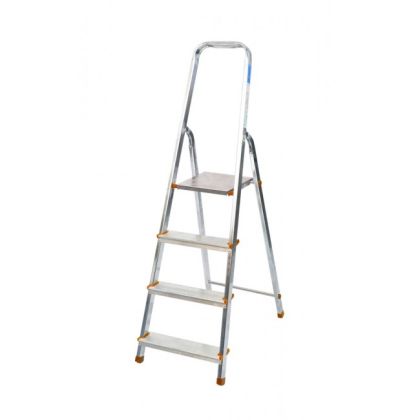 Οικιακή Σκάλα Αλουμινίου DRABEST 3+1