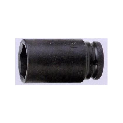 30mm 1"Dr. 6-p. Flank impact deep socket, 4858030