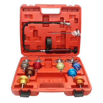 14 pcs radiator cooling system pressure tester kit, 50180